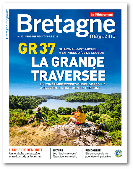 La Grande Traversée du GR37 Bretagne Magazine 2021