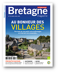 Couverture Bretagne Magazine numéro 136