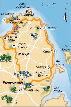 Balade à Plougescrant