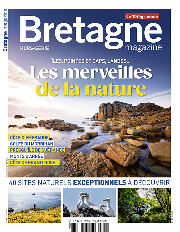 Couverture du hors-série été 2022 de Bretagne-Magazine