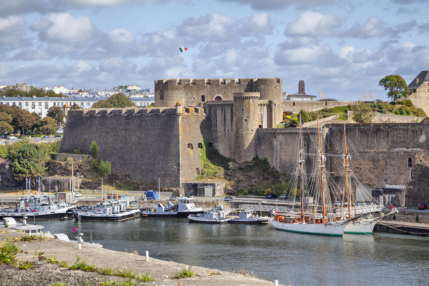 Le château de Brest