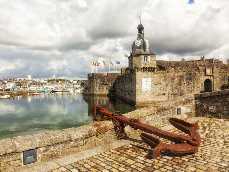 La ville close de Concarneau