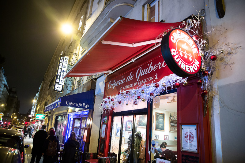 Crêperies Paris Montparnasse bretagne