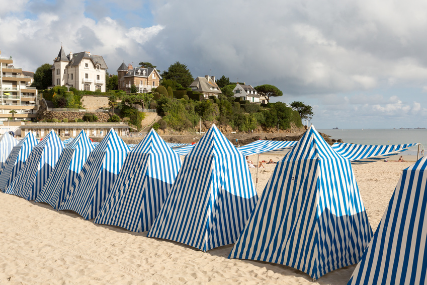 Plage de Dinard