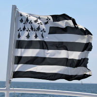 Gwen ha du, le drapeau breton