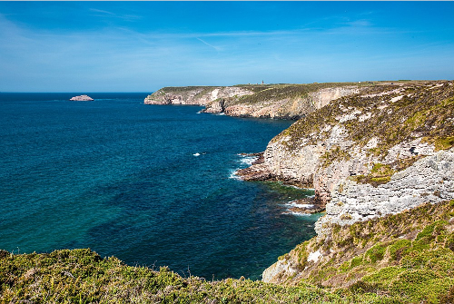 Du cap fréhel à Fort-la-Latte la pointe et sa forteresse