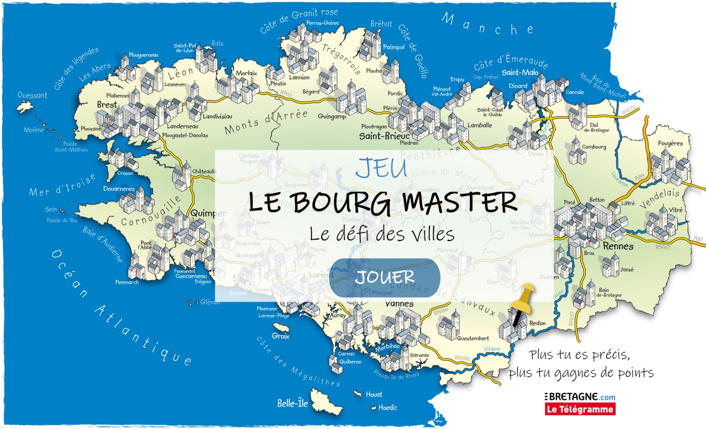 le bourg master, le défi des villes