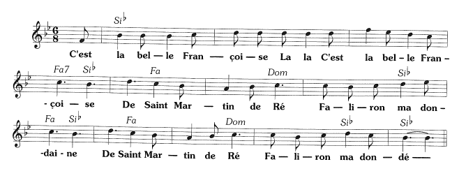 La belle Françoise