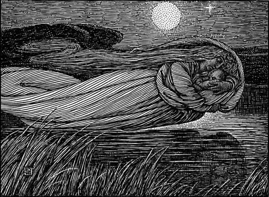 Lancelot du lac de la forêt de Brocéliande