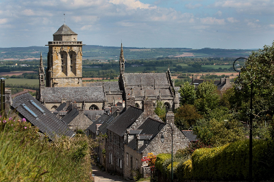 Locronan en Bretagne