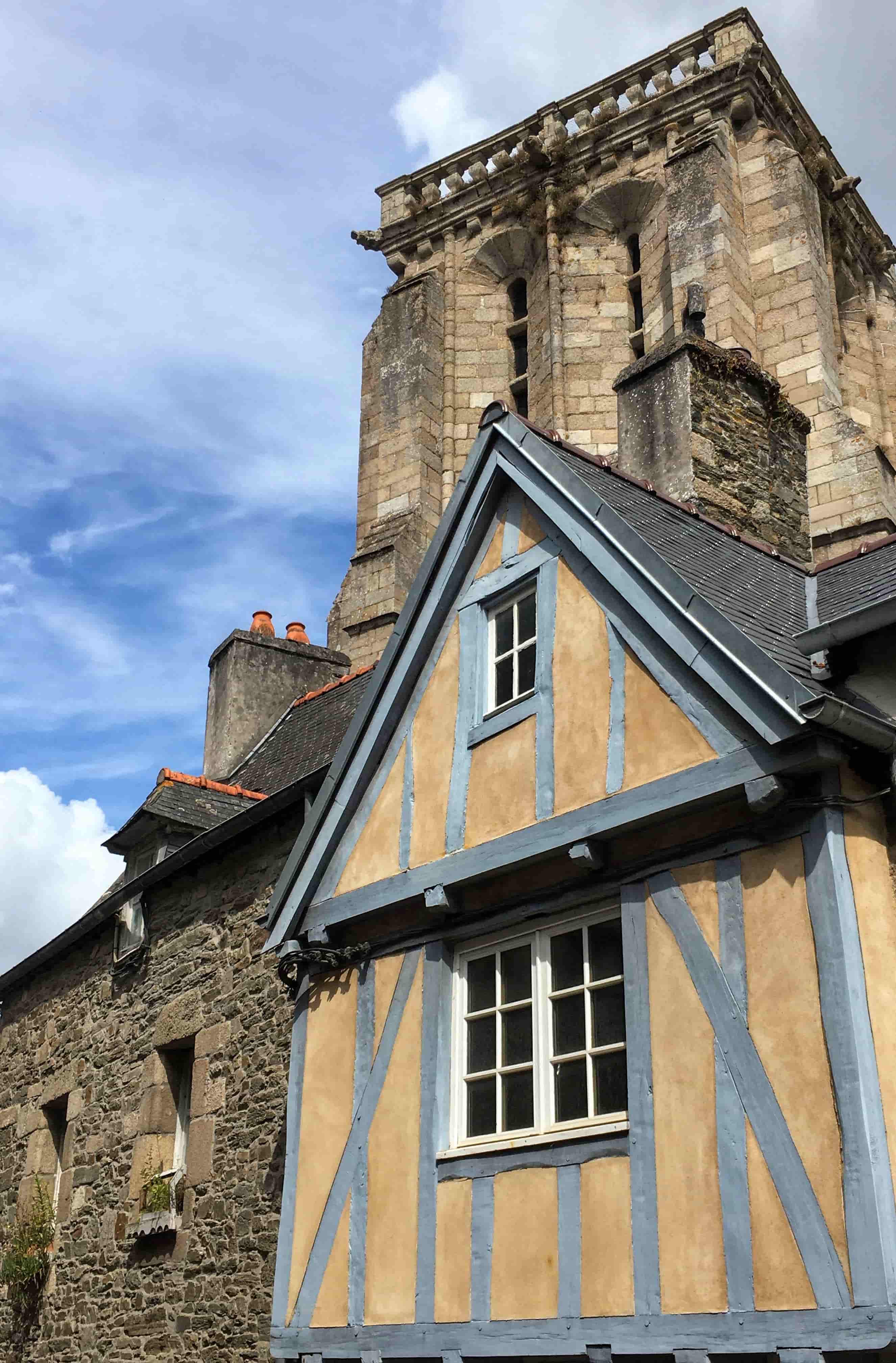 Morlaix clocher eglise saint mathieu