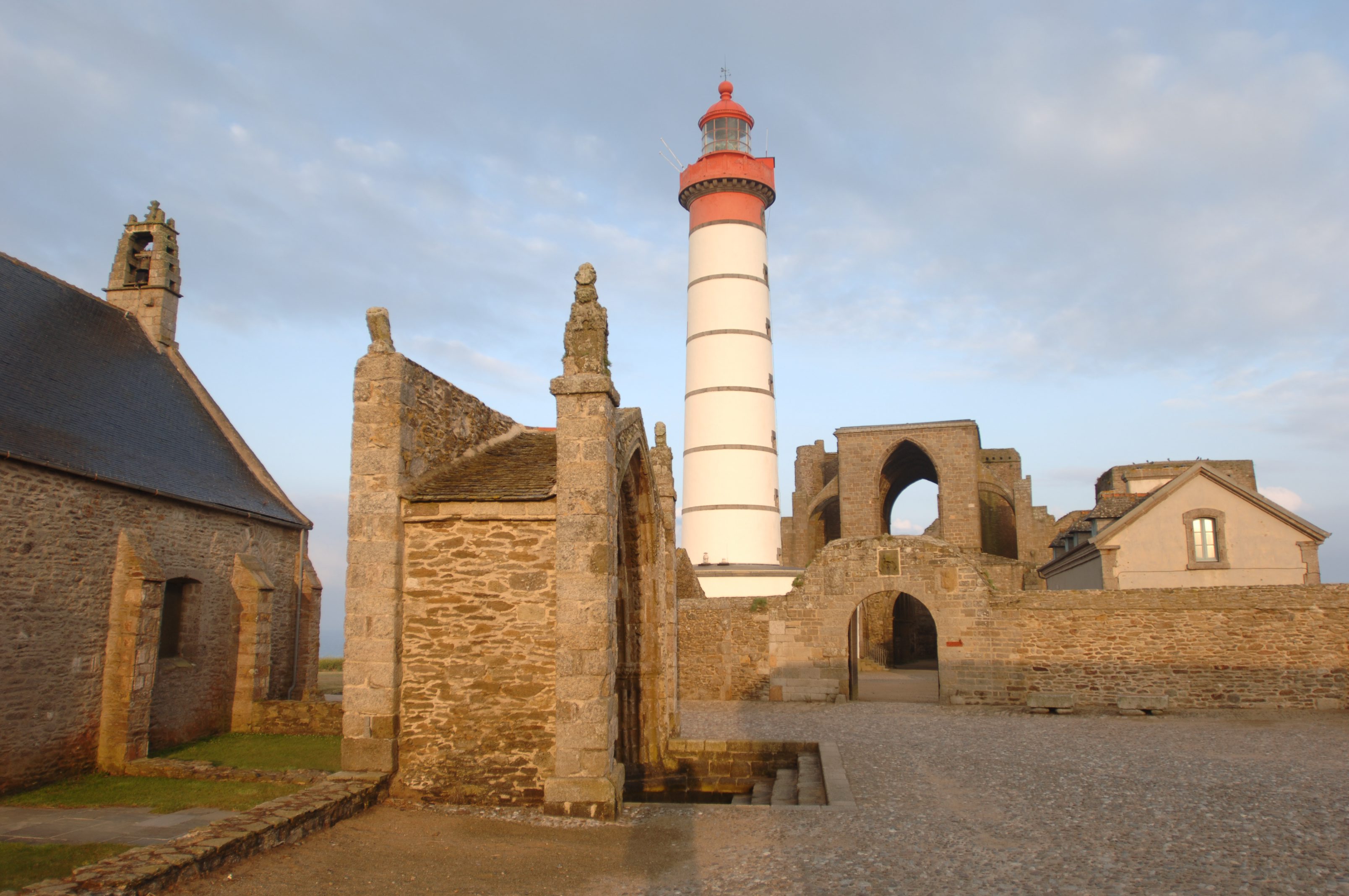 Le phare Saint-Mathieu