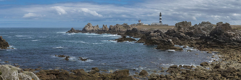 Phare du Créac'h à Ouessant, photo prise par Claude Attard