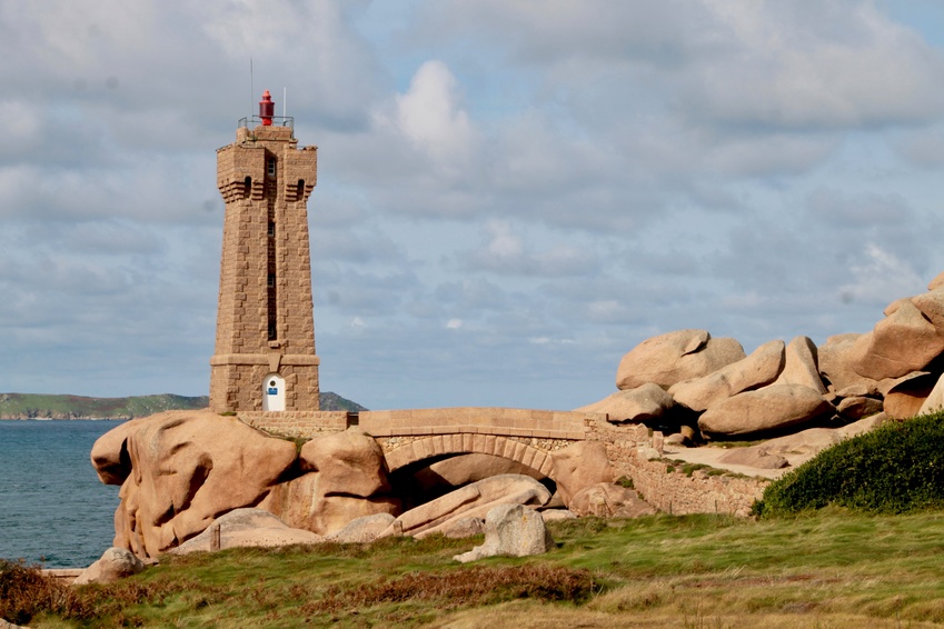 Le phare de Ploumanac'h