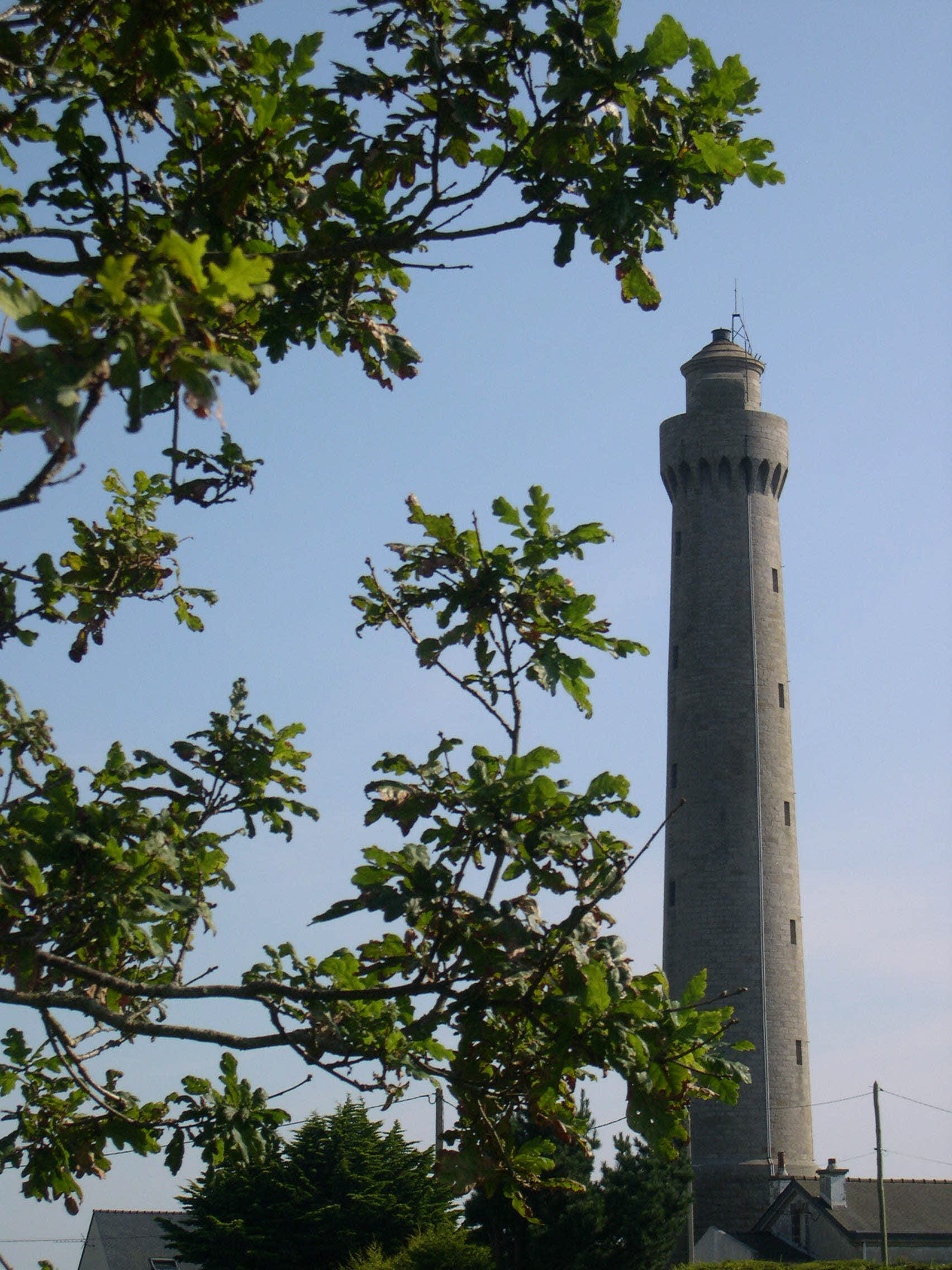 Le phare du Trézien, pays d'iroise