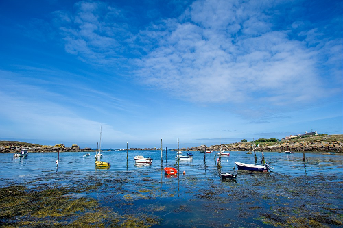 Le port Mazou à Porspoder