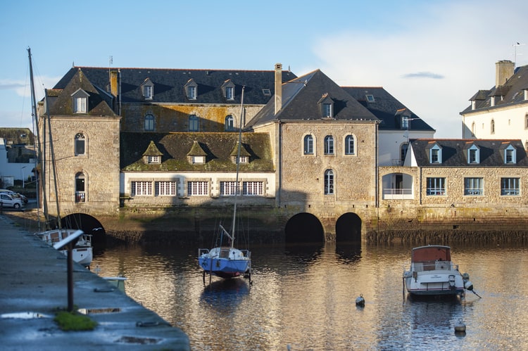 Port de commerce de Pont-L'Abbé