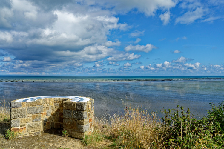 Table d'orientation de la baie de Saint-Brieuc, Lermot, Hillion