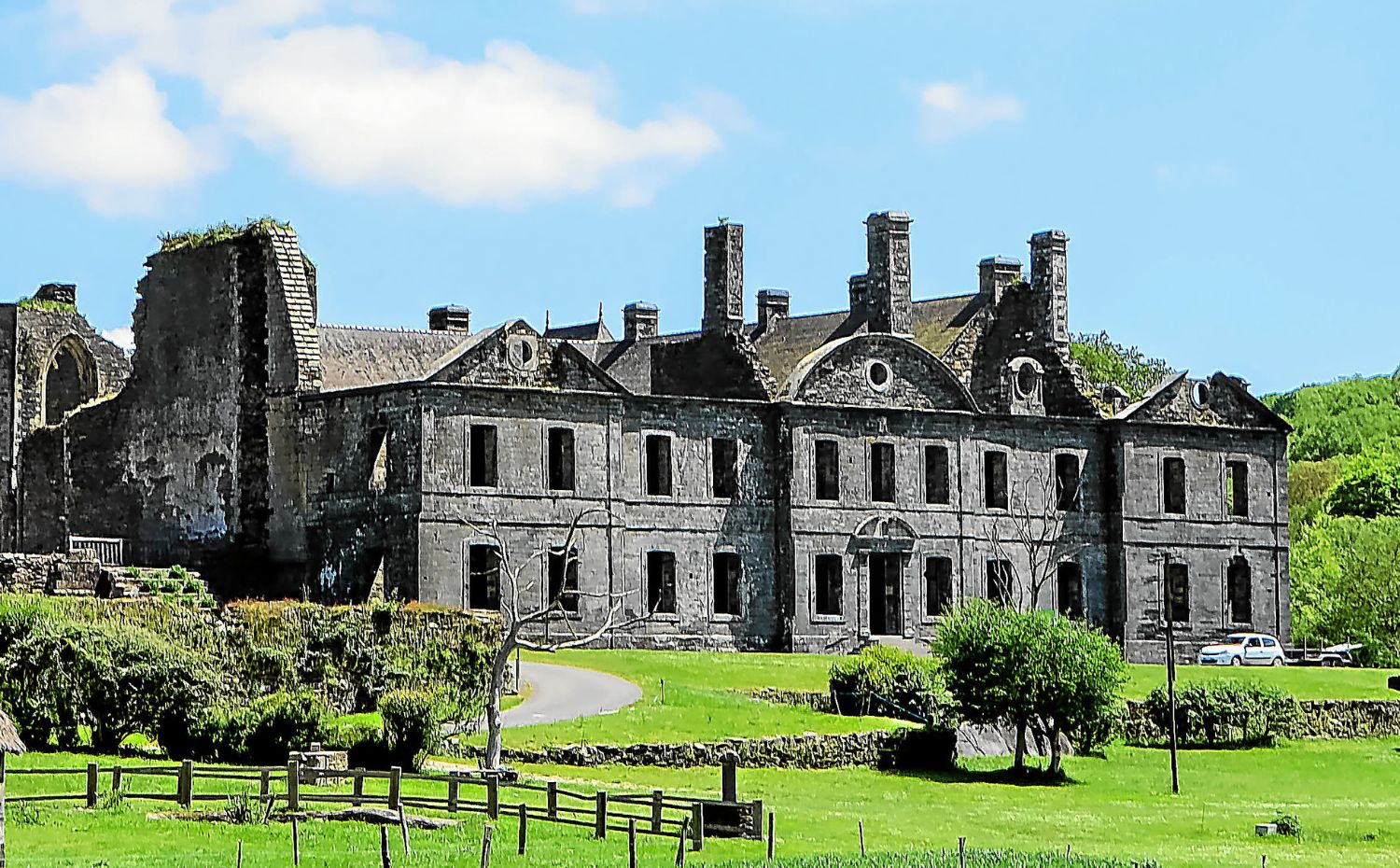 L'abbaye de Bon Repos