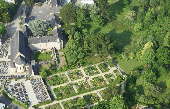 Abbaye de Daoulas, finistère