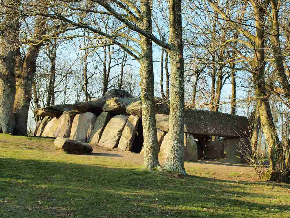 Dolmen de la Roche-aux-Fées, en Ille-et-Vilaine