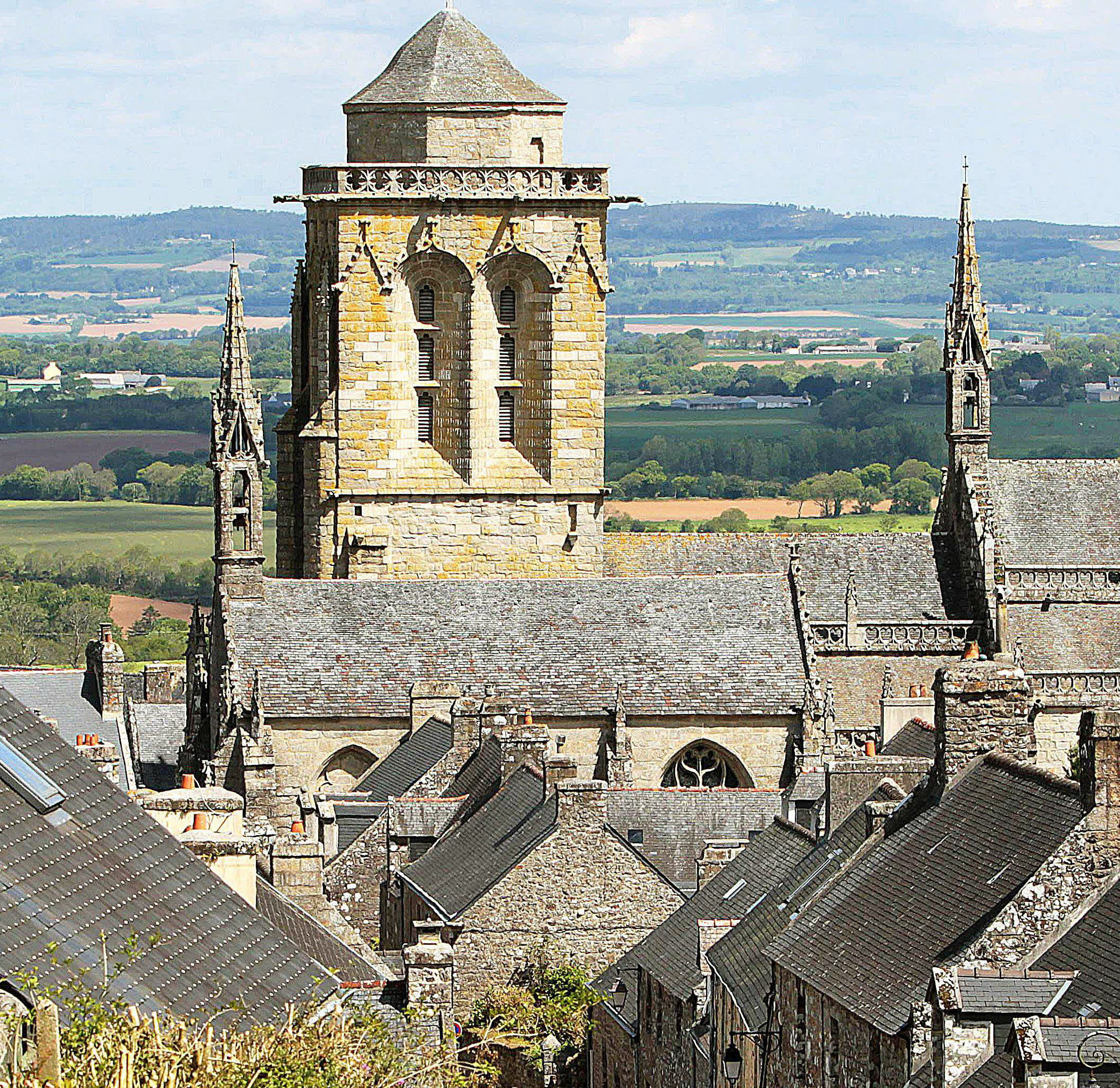 Eglise de Locronan