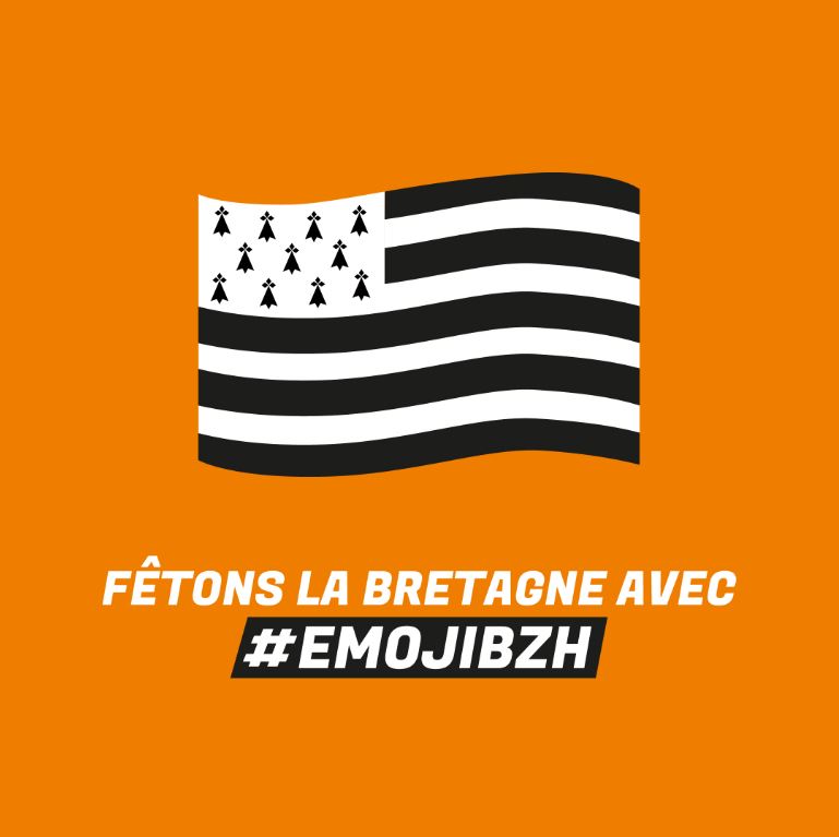 Gwenn ha du, le drapeau breton