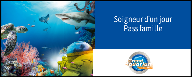 Gagner des entrées pour l'aquarium de Saint-Malo
