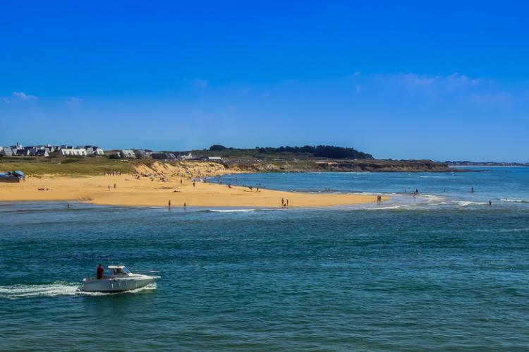 Faire du kitesurf à Guidel
