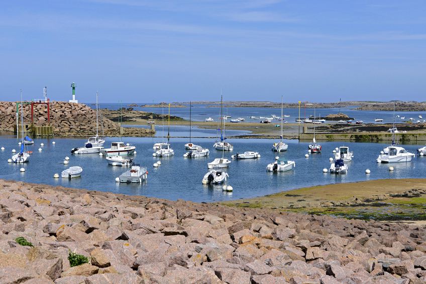 La plage de Tresmeur à Trebeurden