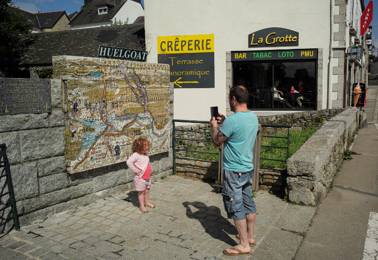 Le plan de Huelgoat le plus photographié de la Bretagne