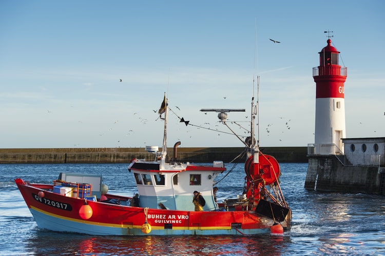 Port de pêche de Guilivinec