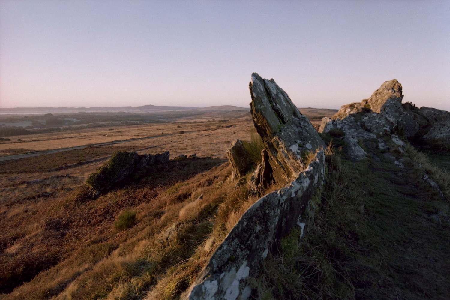 Roc'h Trevezel dans les Monts d'Arrée
