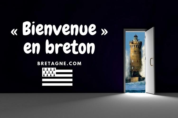 Traduction français breton de bienvenue