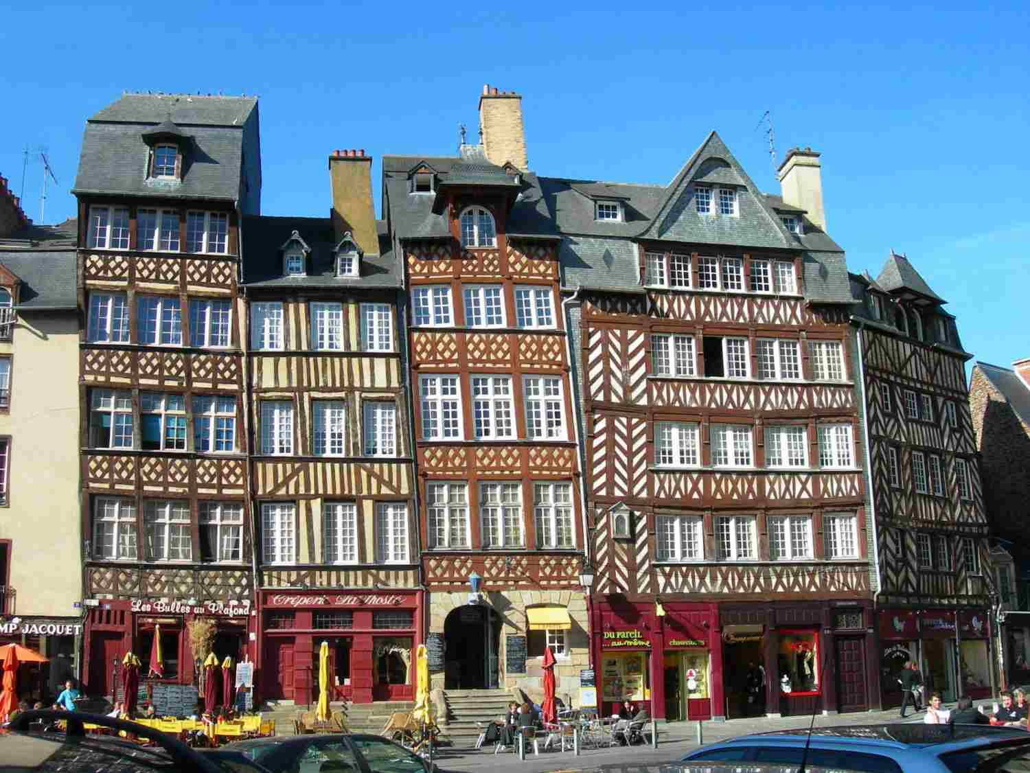 Rennes capitale de la Bretagne et moteur économique de la région