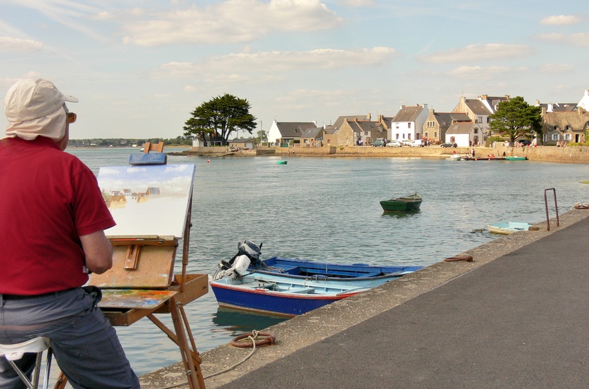 Peintre Breton Artistes Célèbres Ou Contemporains Qui Ont Peint La