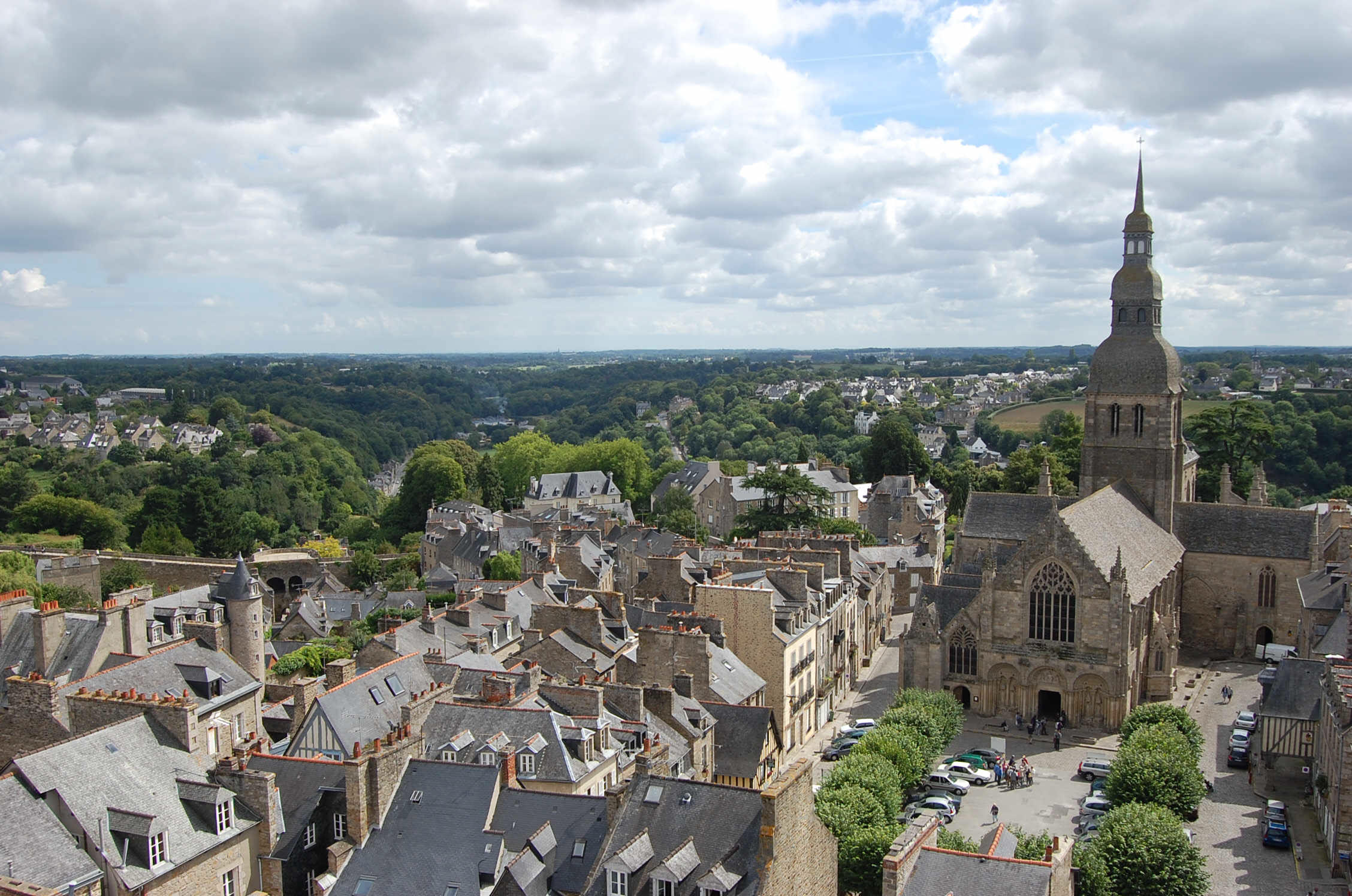 Château de Dinan | Au quotidien des Ducs de Bretagne