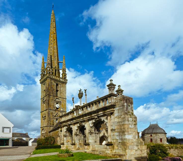 Sizun, le triomphe des enclos paroissiaux | Bretagne.com