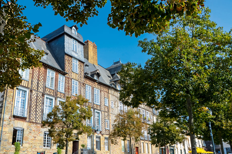 Les vieux quartiers Rennes