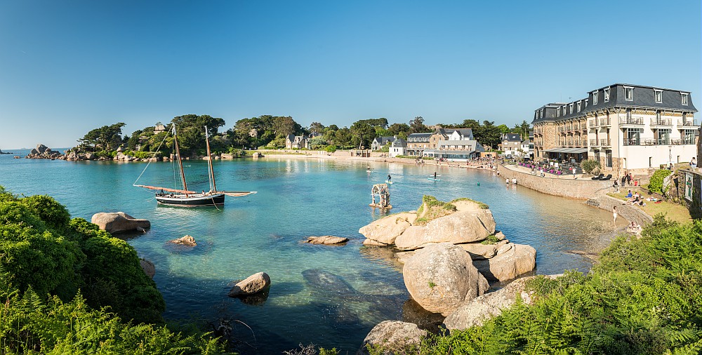 Résultat de recherche d'images pour "le port de ploumanac'h"