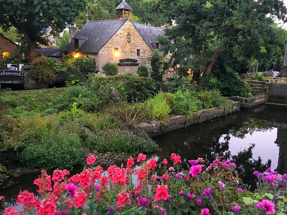 le village de pont-aven | bretagne