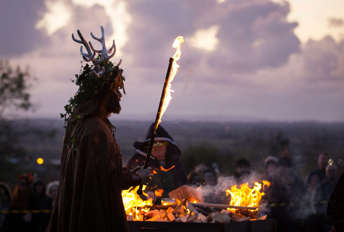 Samain La fête celte à l’origine d’Halloween
