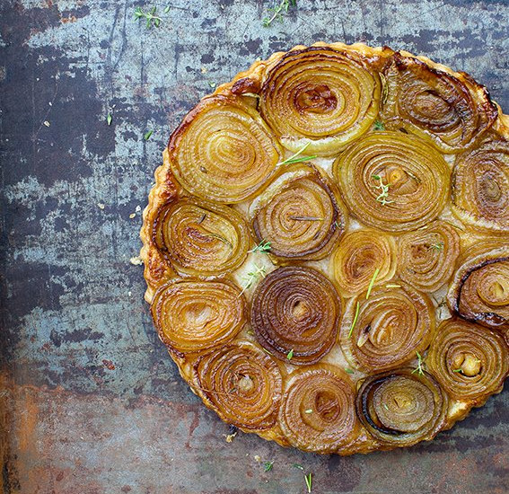 Tarte Tatin Aux Oignons De Roscoff Bretagne Com