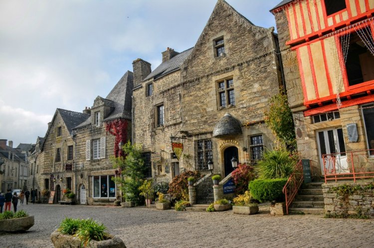 Rochefort en Terre dans le Morbihan