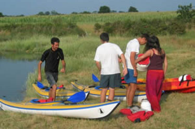 Randonnée Kayak : La rivière de Pénerf Randonnée Kayak : La rivière de Pénerf