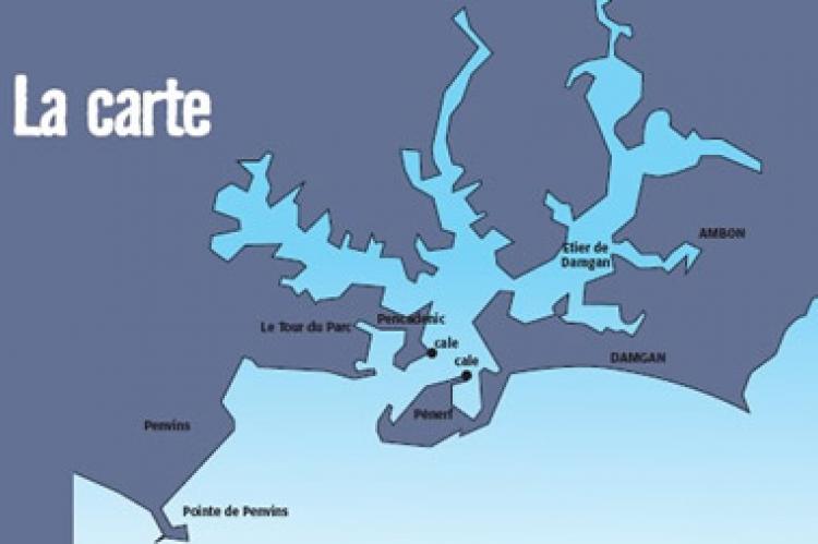 Randonnée Kayak : La rivière de Pénerf Randonnée Kayak : La rivière de Pénerf