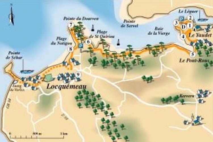 Trédrez-Locquémeau Trédrez-Locquémeau