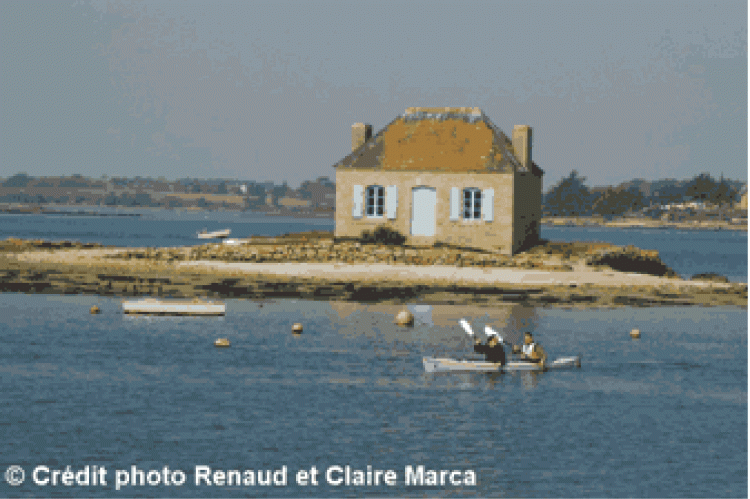 Randonnée Kayak : Nostang - Etel Randonnée Kayak : Nostang - Etel