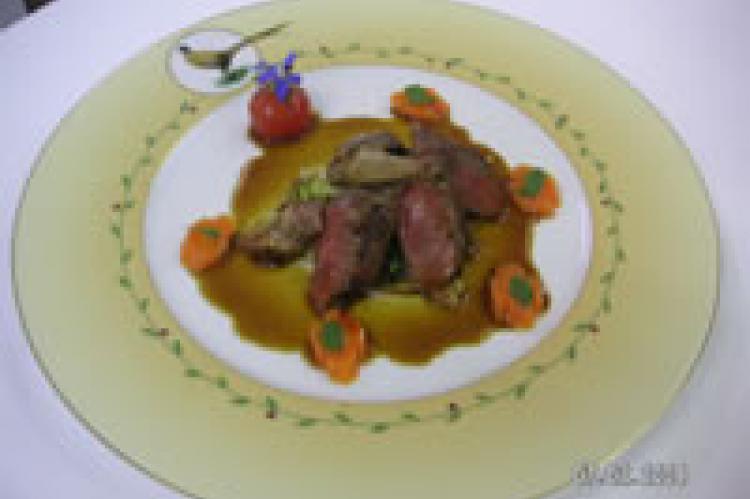 Pigeonneau en feuille de chou Pigeonneau en feuille de chou