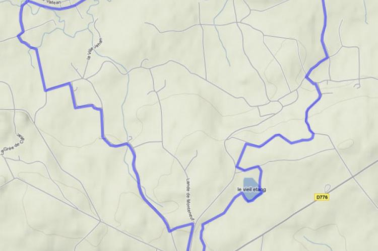 Randonnée - Monteneuf Randonnée - Monteneuf